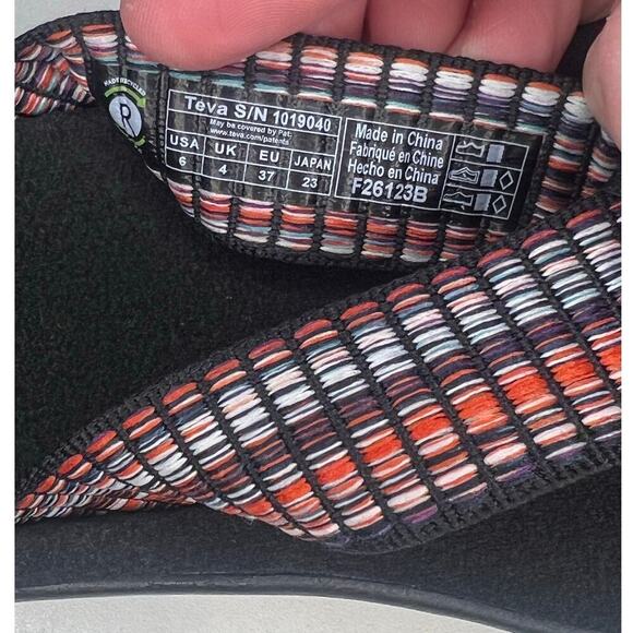NWOT Teva Voya Flip Flop Sandals - Women's Size 6 - Picture 8 of 8